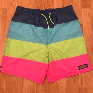 Vineyard Vines Boys Chappy Swim Trunks